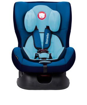 Lionelo, Liam Plus, Fotelik samochodowy, 0-18 kg, Niebieski - Lionelo