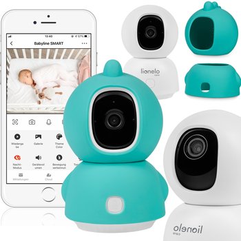 Lionelo, Niania elektroniczna Babyline View white - Lionelo