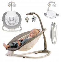 Lionelo Pascal, Leżaczek/Bujaczek z karuzelą, Szary