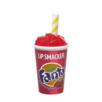 Lip Smacker, balsam do ust Fanta Strawberry, 7,4 g - Lip Smacker