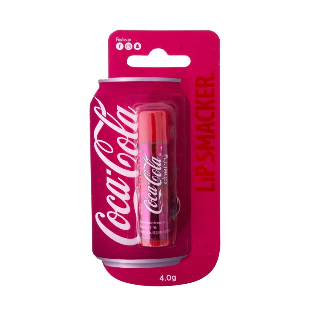 Lip Smacker Coca Cola Lip Balm Balsam Do Ust Cherry 4g Sklep Empikcom 