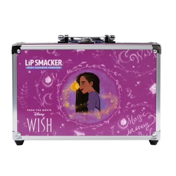 Lip Smacker, Wish Makeup Traincase, Zestaw kosmetyków - Lip Smacker