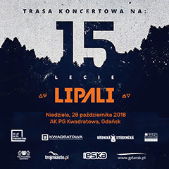 Lipali Akustycznie w Gdańsku / 15-lecie