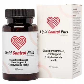 Lipid Control Plus : Karczoch L-asparaginian Czosnek Ostryż Oliwka Cholina - Inna marka