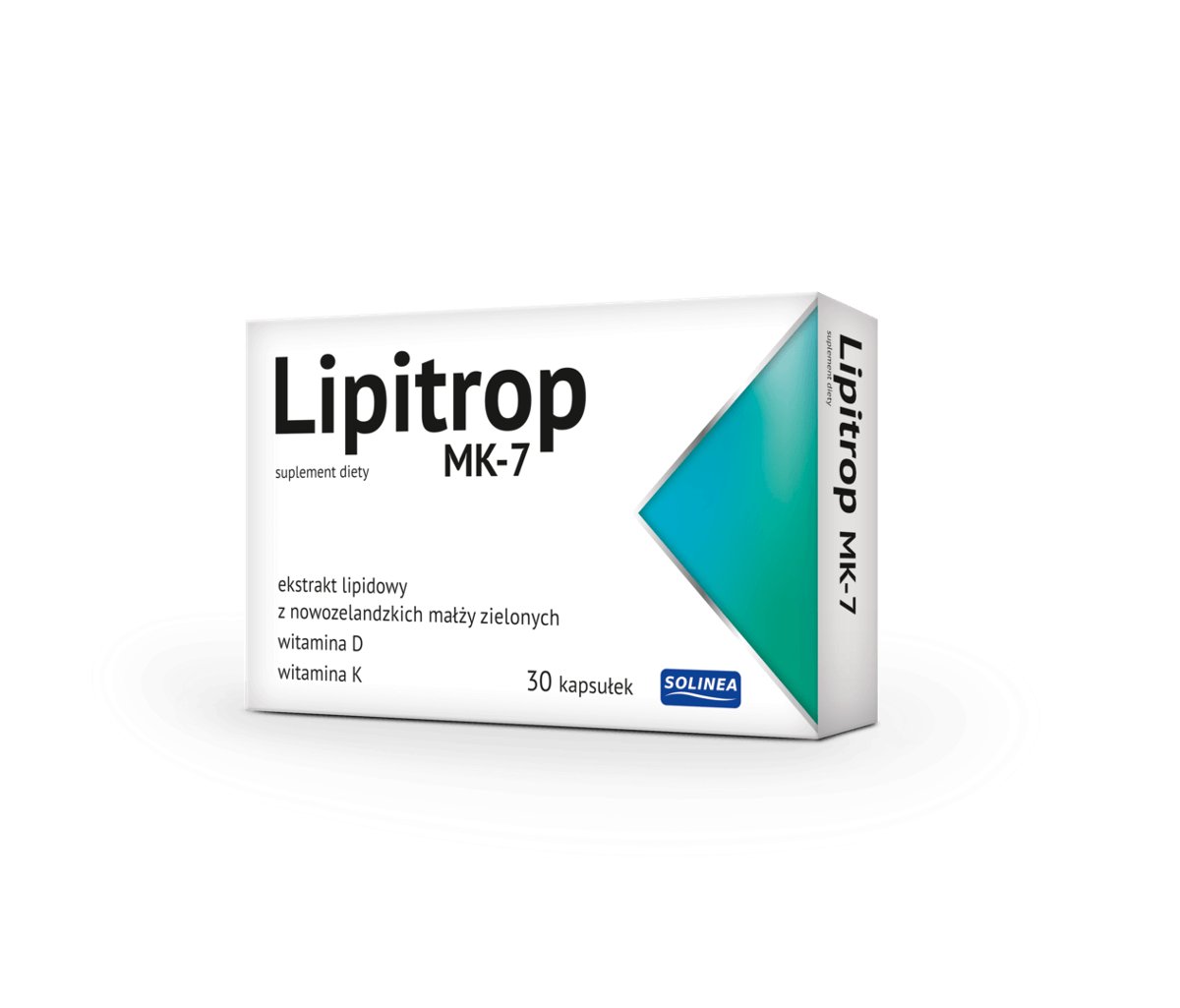 Lipitrop Mk-7, Suplement Diety, 30 Kapsułek | Sklep EMPIK.COM