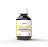 Liposomalna witamina C + magnez + cynk + witamina E, 150 ml- odporność, antyoksydacja Toplanta