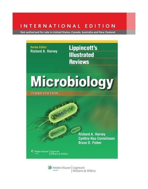 Lippincott Illustrated Reviews Microbiology Harvey Richard Książka W Sklepie Empik