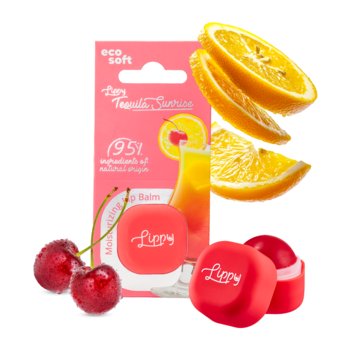 Lippy balsam do ust Tequila Sunrise 6.2g - Laura Conti