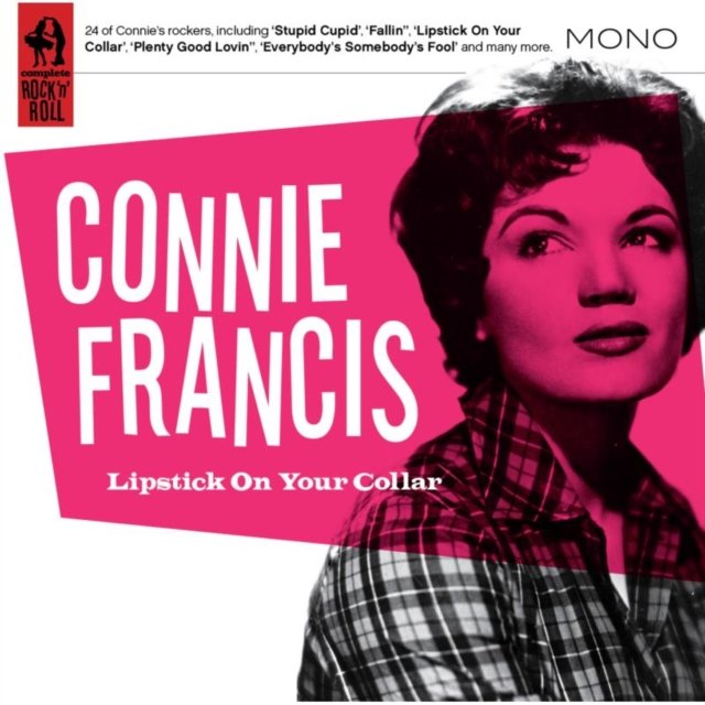 Connie Francis Lipstick On Your Collar