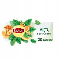 LIPTON HER CITRUS MINT 20TB