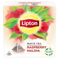 LIPTON HERB BIAŁA MALINA 20PIR Lipton