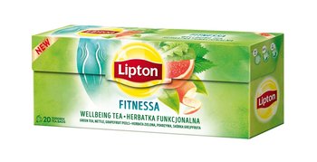 Lipton, herbata zielona Fitnessa, 20 saszetek - Lipton