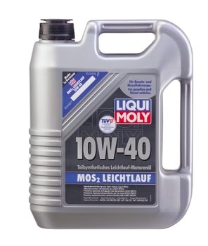 Liqui Moly 10W40 Mos2 Leichtlauf 4L - LIQUI MOLY