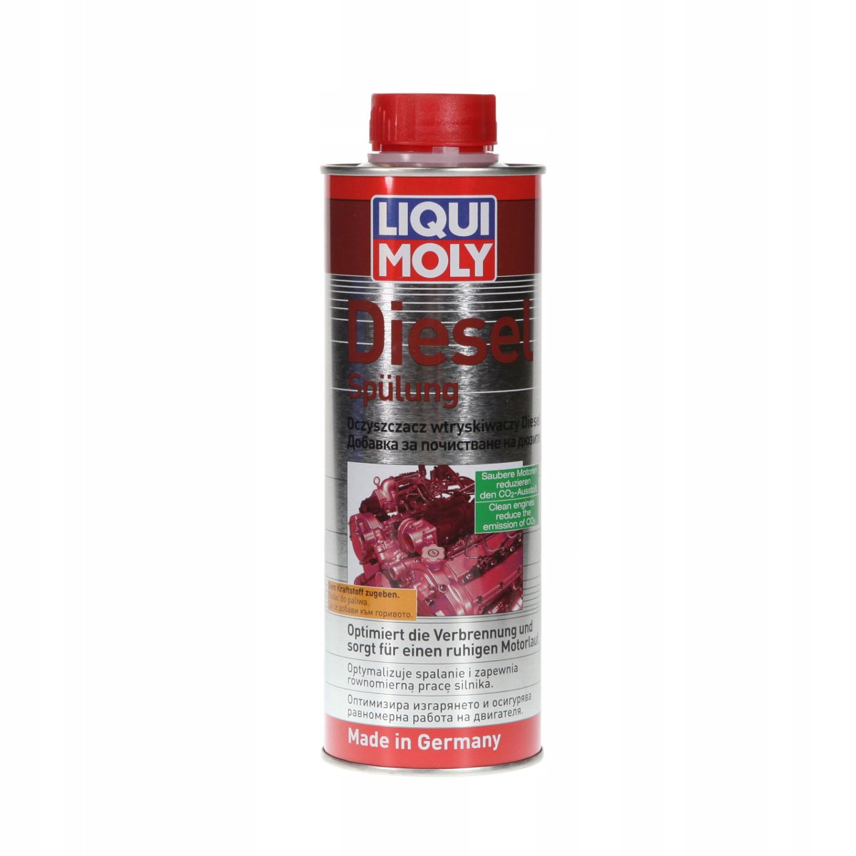 LIQUI MOLY DIESEL SPULUNG - CZYŚCI WTRYSKI - 2666 - LIQUI MOLY ...