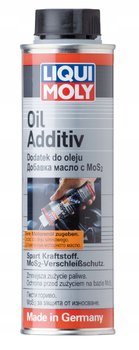LIQUI MOLY DODATEK MoS2 - 300 ml - 8342 - LIQUI MOLY