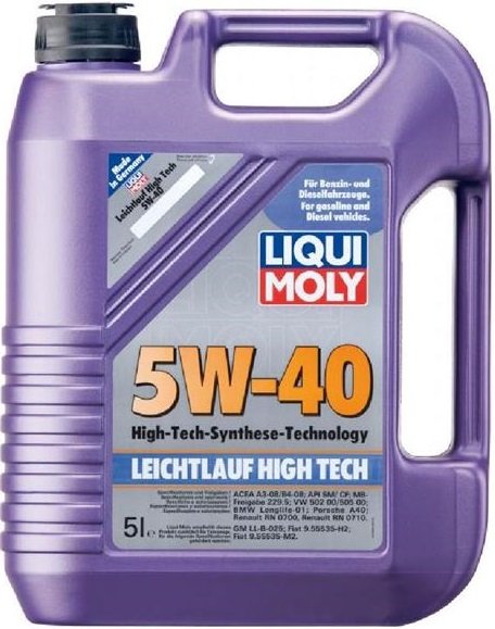 Liqui Moly Leichtlauf High Tech W L Liqui Moly Motoryzacja