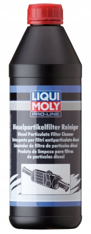 Liqui Moly Pro-Line Dpf Płyn Do Płukania 5169 1L - LIQUI MOLY