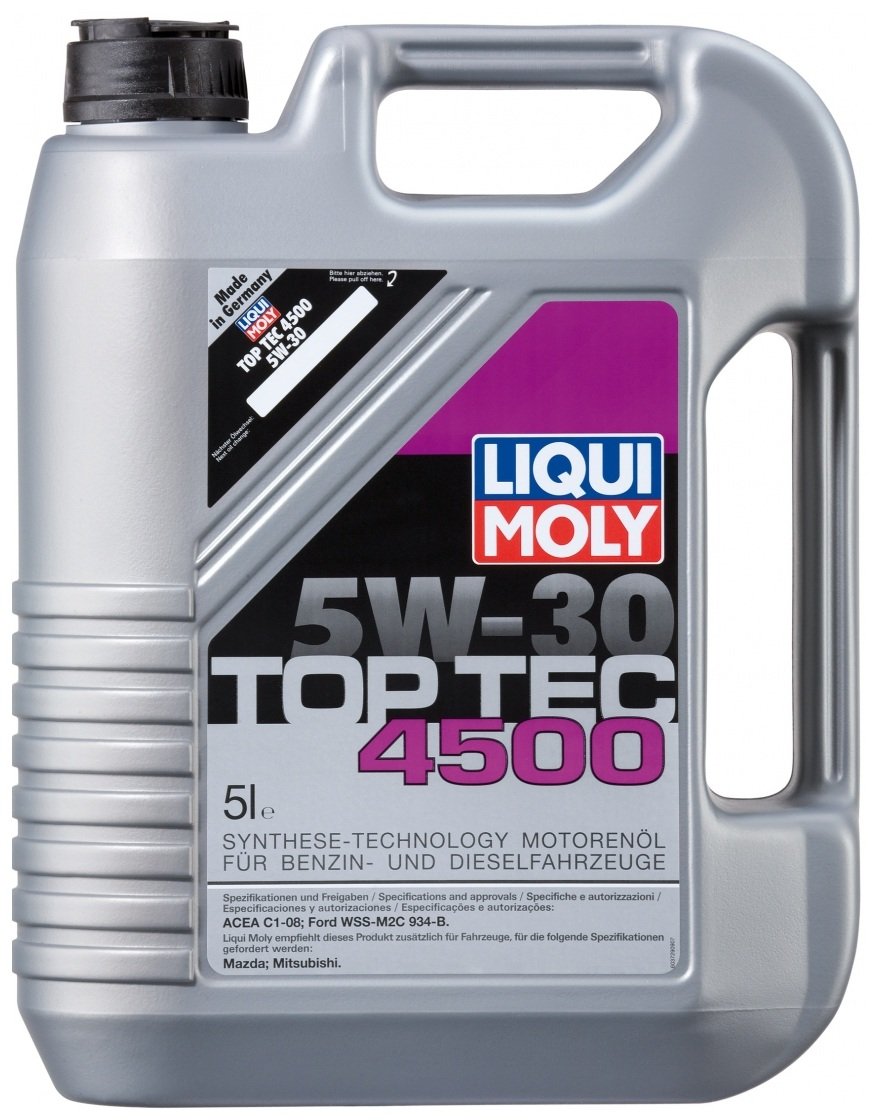 Liqui Moly Top Tec 4500 Dpf C1 2318 5L - LIQUI MOLY | Motoryzacja EMPIK