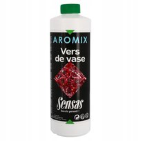 LIQUID AROMAT SYROP DODATEK ZANĘTOWY AROMIX SENSAS VERS DE VASE 500 ML