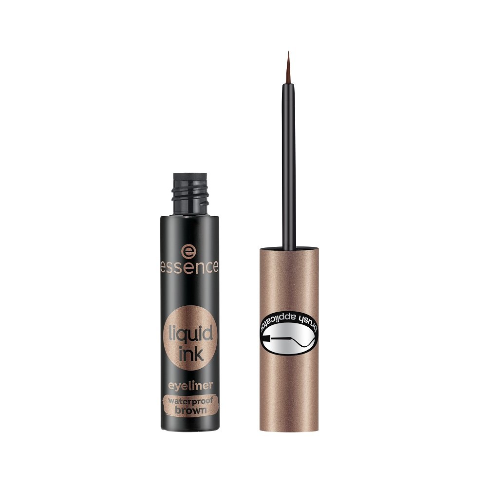 Liquid Ink Eyeliner eyeliner w płynie Brown 3ml Sklep