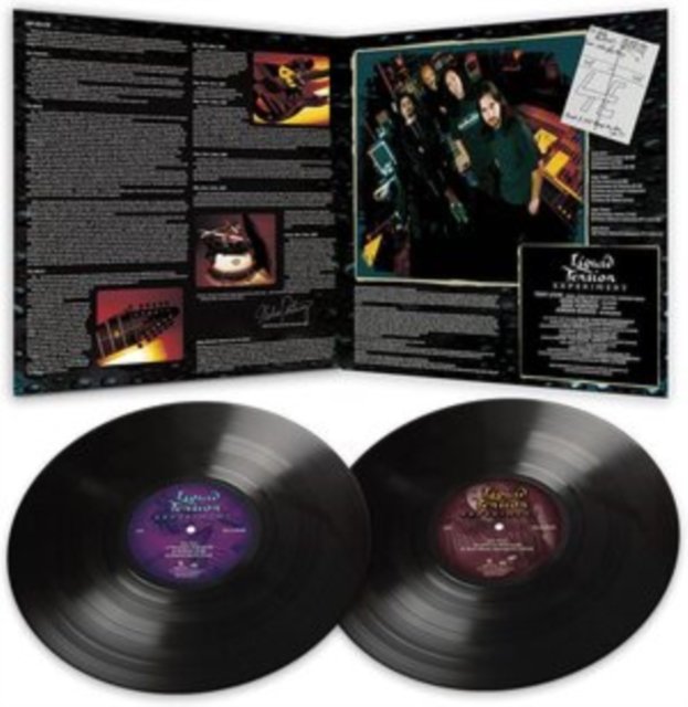 Liquid Tension Experiment Liquid Tension Experiment Muzyka Sklep