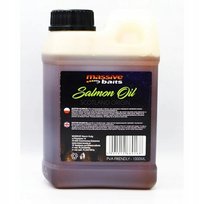 LIQUID ZALEWA DODATEK DO KULEK ZANĘT MASSIVE BAITS SCOTTISH OIL 1000 ML Massive Baits
