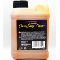 LIQUID ZALEWA DODATEK ZANĘTOWY MASSIVE BAITS CORN STEEP LIQUOR ACTIV 1 L Massive Baits