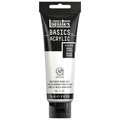Liquitex Basics, farba akrylowa, 118 ml, kolor 430 Transparent Mixing White, biały - LIQUITEX
