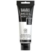 Liquitex Basics, farba akrylowa, 118 ml, kolor 430 Transparent Mixing White, biały