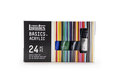 Liquitex Basics, zestaw farb akrylowych, 24 kolory, 22 ml - LIQUITEX