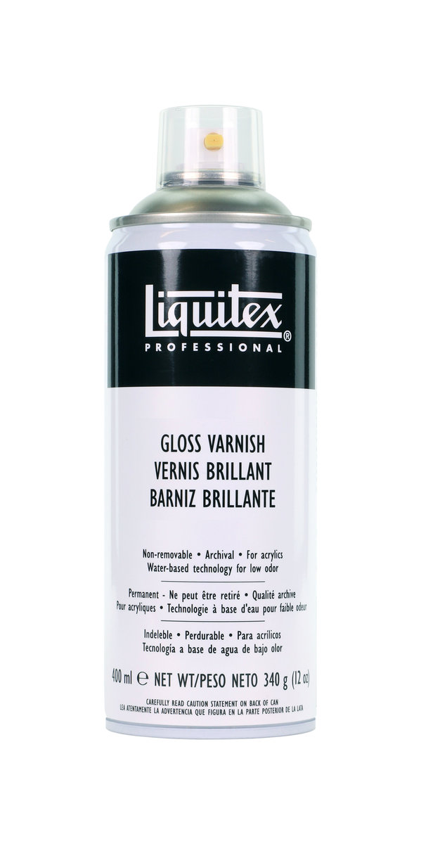 Liquitex Spray Varnish Gloss 400 ml - Lakier w sprayu, połysk - Inna ...