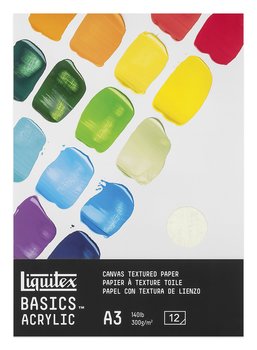 Liqutex, blok do farb akrylowych, o gramaturze 300g format A3 - LIQUITEX