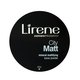 Lirene, City Matt, mineralny puder matujący 01 Transparentny, 7 g - Lirene