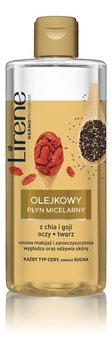 Lirene, DermoProgram, olejkowy płyn micelarny z chia i goji, 400 ml - Lirene
