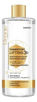 Lirene, Diamentowy lifting 3d przeciwzmarszczkowy płyn micelarny, 400 ml - Lirene