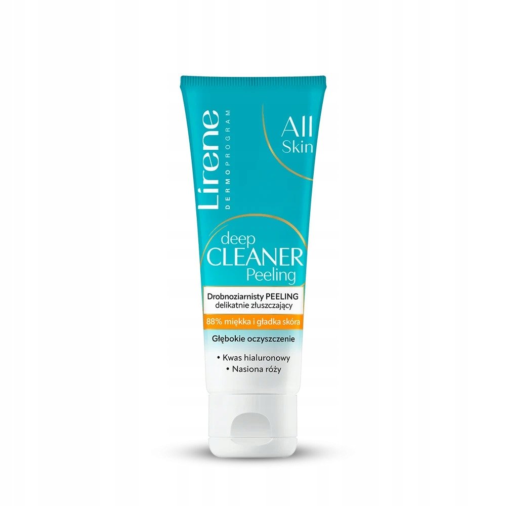 Empik Lirene Drobnoziarnisty peeling delikatnie złuszczający 75 ml