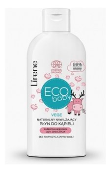 Lirene Eco Baby Vege Naturalny nawilżający płyn do kąpieli dla dzieci 250ml - Lirene