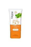 Lirene, Emulsja do twarzy z aloesem spf50 - Lirene