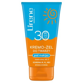 Lirene Kremo-żel przeciwsłoneczny do twarzy pod makijaż SPF 30 50ml - Lirene