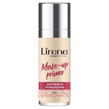 Lirene Make-up Primer Baza pod makijaż matująco-wygładzająca Róża 30ml - Lirene