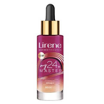 Lirene, My Master podkład kryjący 02 Beige 30ml - Lirene