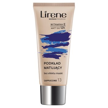 Lirene, Nature Matte, fluid matujący 13 Cappucino, 30 ml - Lirene