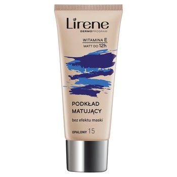 Lirene, Nature Matte, fluid matujący 15 Opalony, 30 ml - Lirene