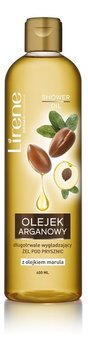 Lirene, olejek arganowy długotrwale wygładzający żel pod prysznic z olejkiem marula, 400 ml - Lirene
