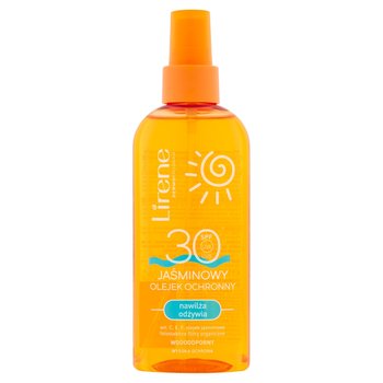 Lirene Olejek jaśminowy ochronny przeciwsłoneczny SPF 30 150ml - Lirene