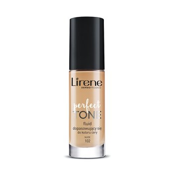 Lirene, Perfect Tone, fluid dopasowujący się do koloru cery 102 Nude, 30 ml - Lirene