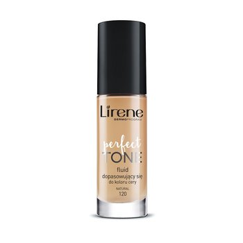 Lirene, Perfect Tone, fluid dopasowujący się do koloru cery 120 Natural, 30 ml - Lirene