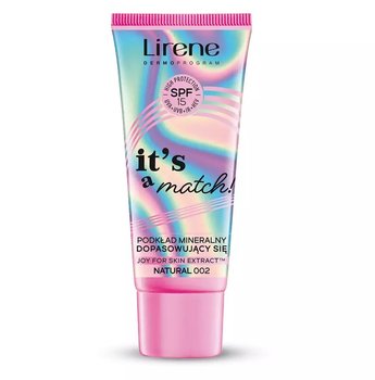 Lirene, Podkład do twarzy mineralny Match 02 - Lirene