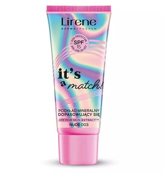 Lirene, Podkład do twarzy mineralny Match 03 - Lirene