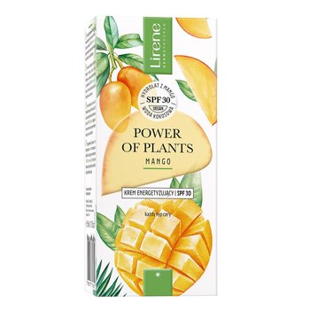 Lirene, Power Of Plants, Krem Energetyzujący Spf30, Mango, 50ml - Lirene